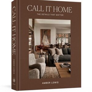 Call It Home Hardcover Book By Amber Lewis National Bestseller New